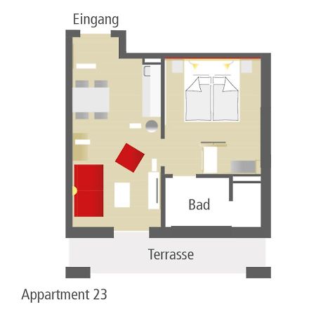 Hofmann'S Apartements & Ferienwohnungen Oberdachstetten Екстер'єр фото
