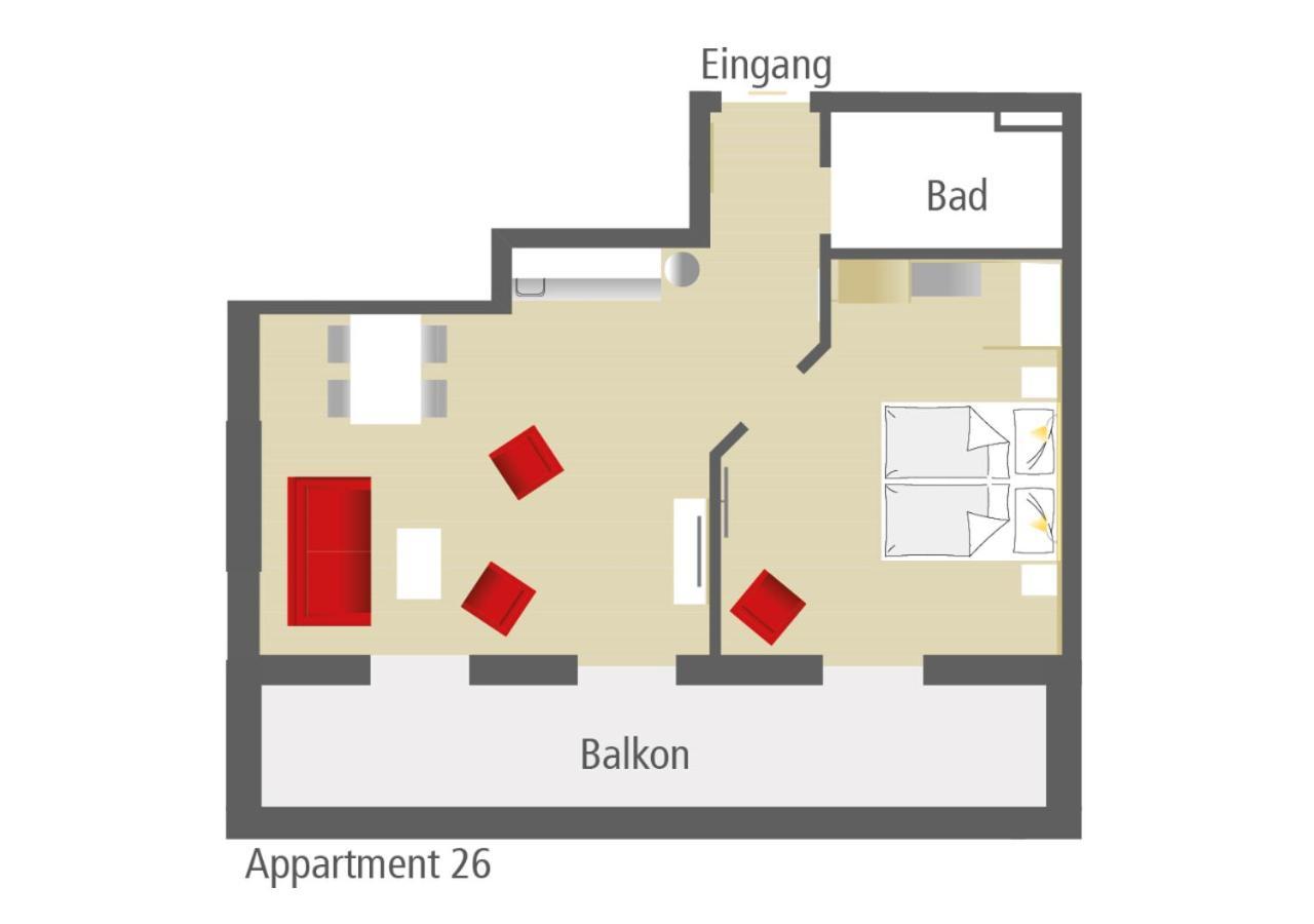 Hofmann'S Apartements & Ferienwohnungen Oberdachstetten Екстер'єр фото