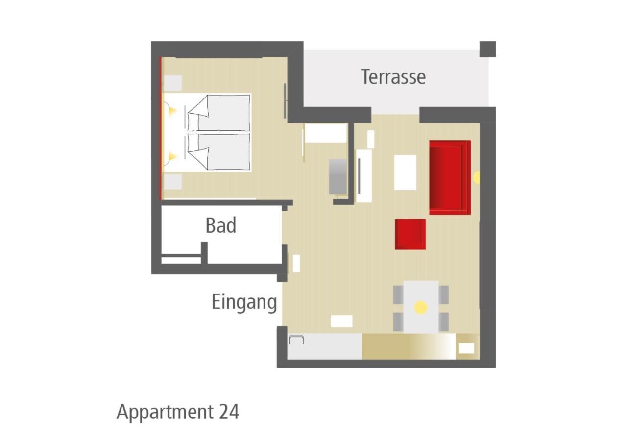 Hofmann'S Apartements & Ferienwohnungen Oberdachstetten Екстер'єр фото
