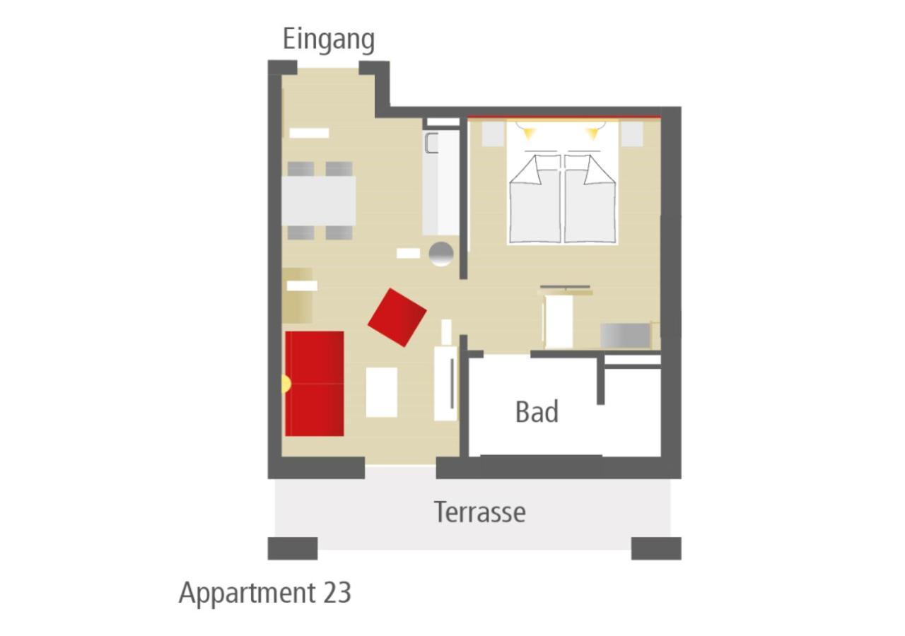 Hofmann'S Apartements & Ferienwohnungen Oberdachstetten Екстер'єр фото