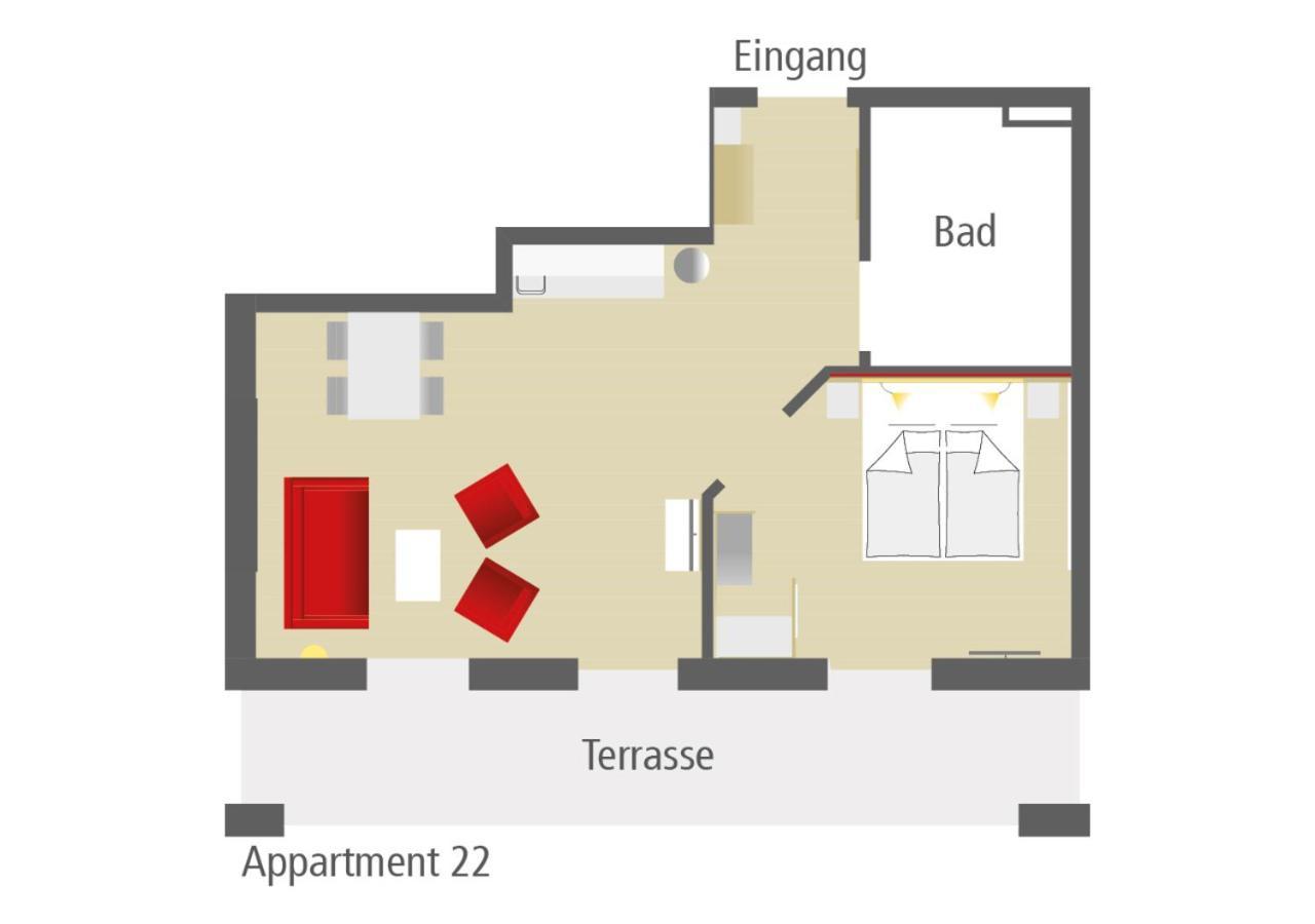 Hofmann'S Apartements & Ferienwohnungen Oberdachstetten Екстер'єр фото