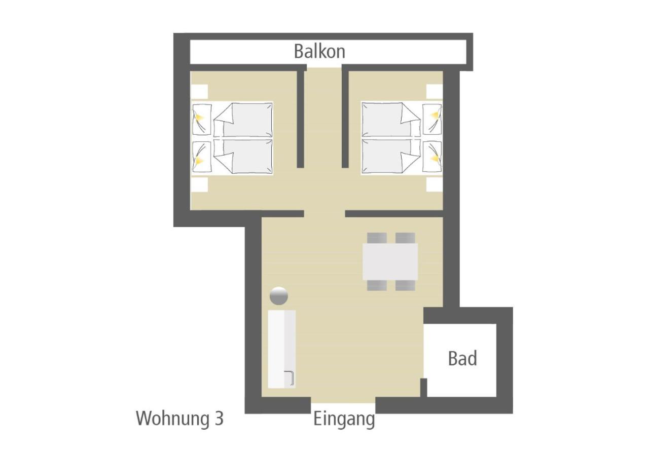 Hofmann'S Apartements & Ferienwohnungen Oberdachstetten Екстер'єр фото